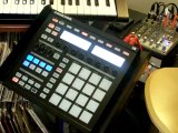 (J.C.A Beats) making a beat using NI Maschine