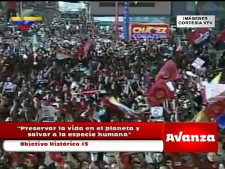 Avanza con Chavez Objetivos Históricos(1)