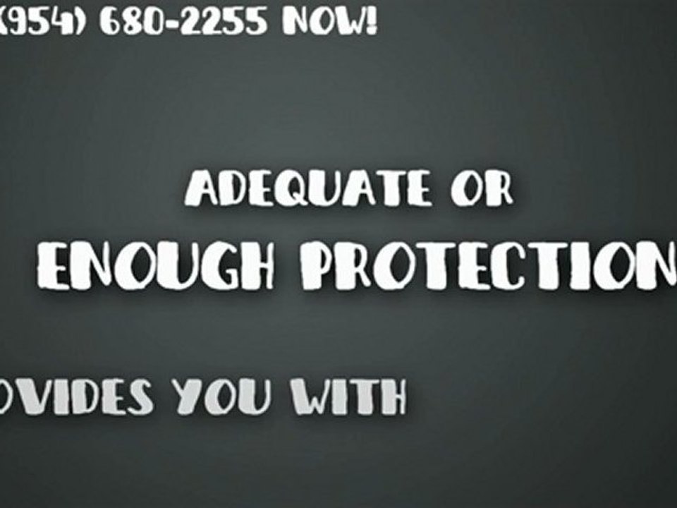 Affordable Auto Insurance Florida | (954) 680-2255