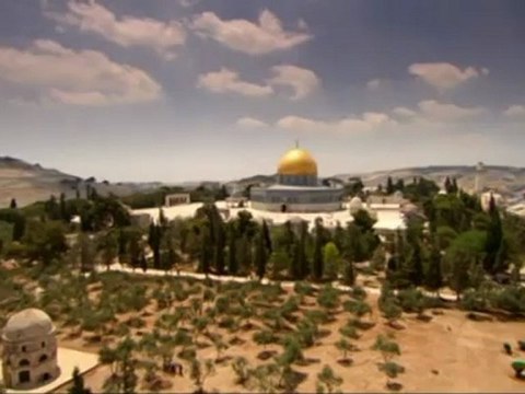 L'esplanade des mosquées à Jérusalem 1