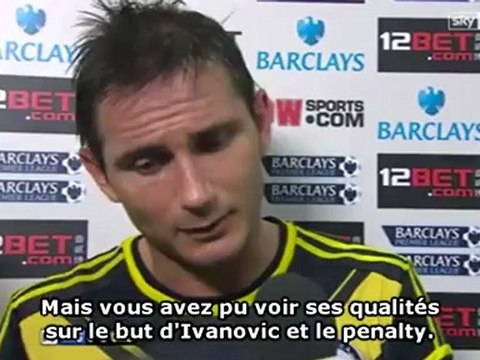 Eden Hazard a régalé Lampard et Di Matteo