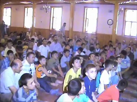 YAZ KURAN KURSU ÖĞRENCİLERİNE ÖDÜL TÖRENİ