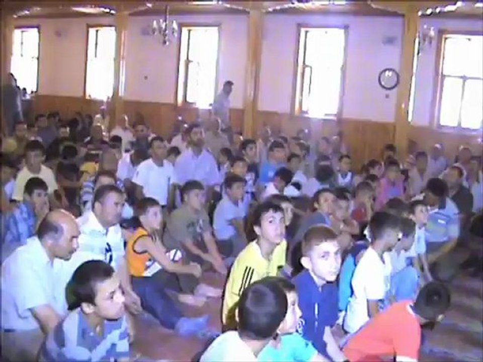 YAZ KURAN KURSU ÖĞRENCİLERİNE ÖDÜL TÖRENİ