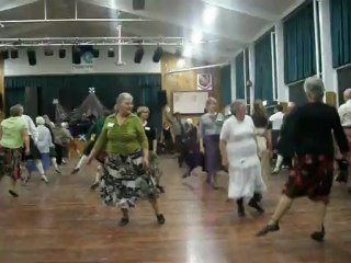 Tokoroa SCD Annual Ball 2012 Gary's Strathspey
