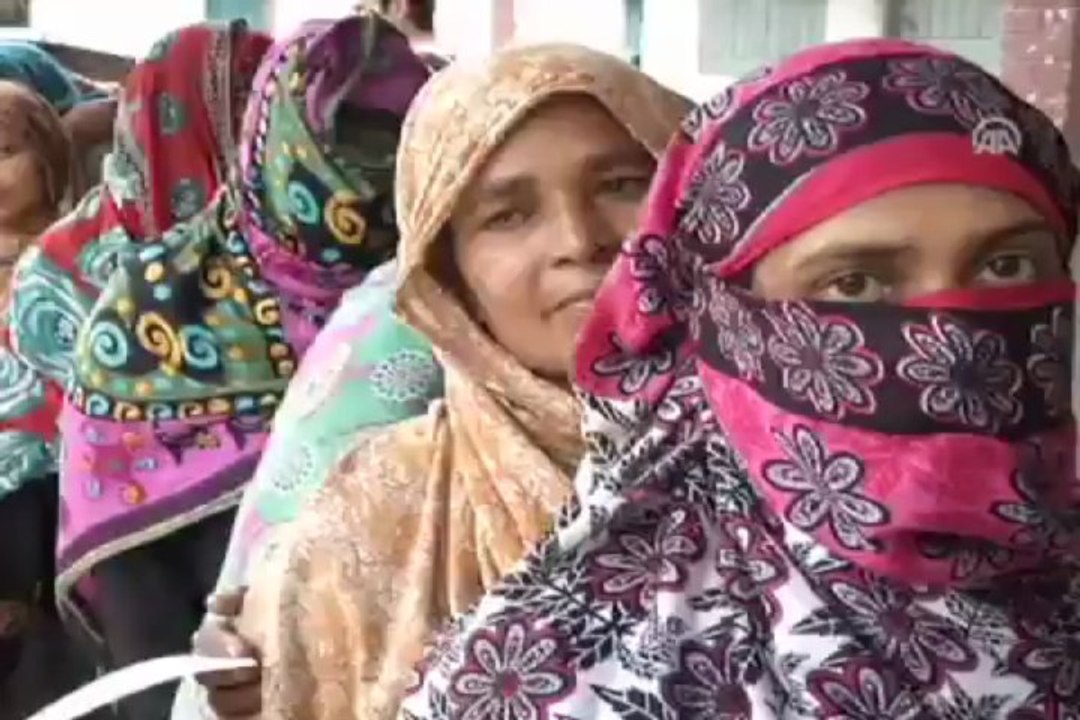 Kızılay'dan Arakanlı Müslümanlara yardım