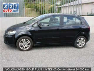 Occasion VOLKSWAGEN GOLF PLUS AUCH