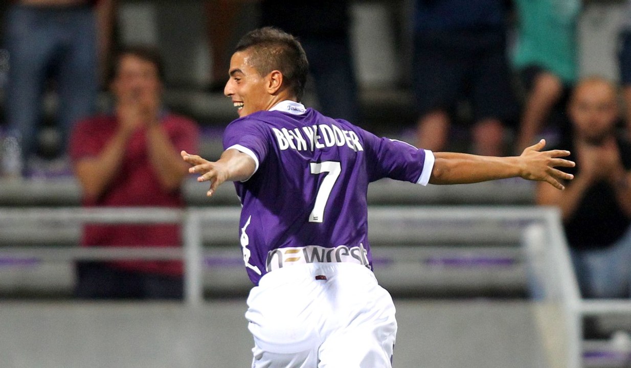 TFC/ASSE, le but de Wissam Ben Yedder, son premier au Stadium