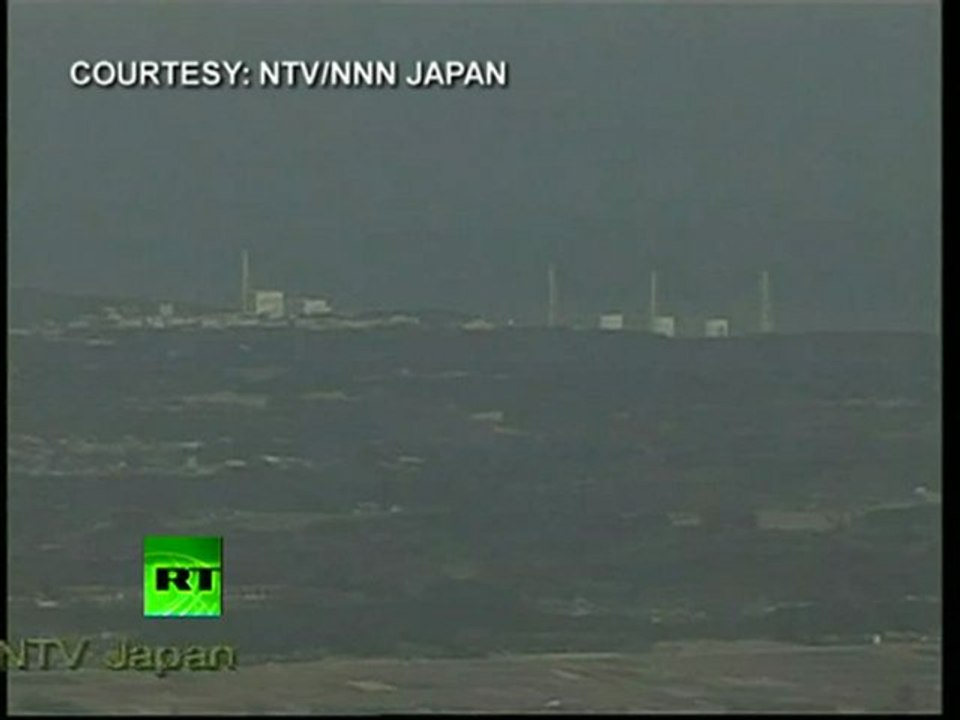 Japan Reactor: Video of new explosion at Fukushima nuclear plant