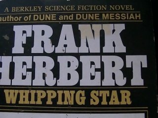 Whipping Star by Frank Herbert