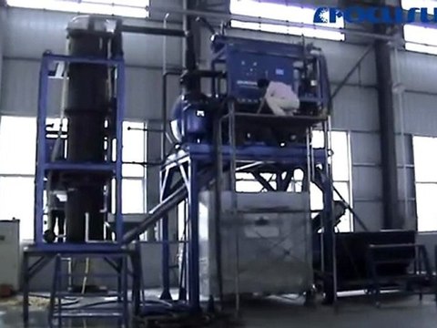 FOCUSUN Ice Maker - 20T Tube Ice Machine with Ice Delivery System