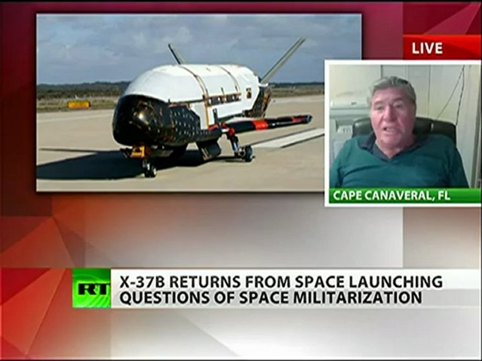 Star Wars 2010: Secret X-37B - The Phantom Menace?