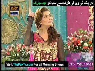 Good Morning Pakistan By Ary Digital - 20th August 2012 Part 1