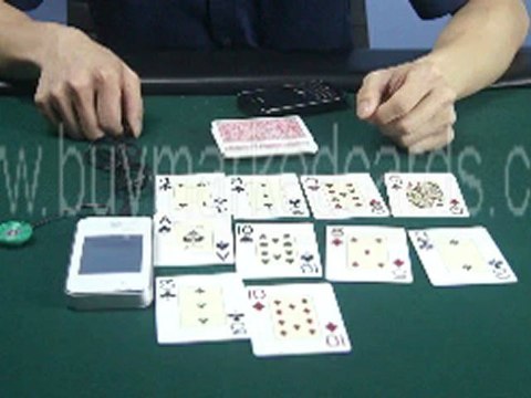 Marked cards:52 marked cards