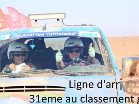 Rallye Aicha des Gazelles - Mars 2012 - Esprit de Gazelles - Lucie et Valerie n°105