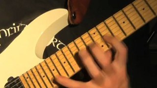 Scales Pentatonic Shred Guitar