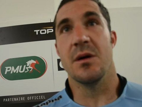 La réaction de Scott Spedding après Bayonne-Clermont