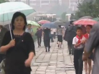 Heavy rains flood North Korea