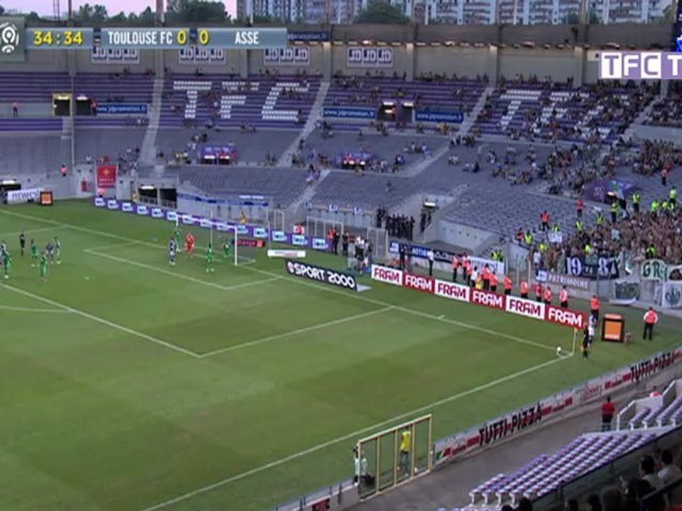 TFC - ASSE : Le but de Capoue