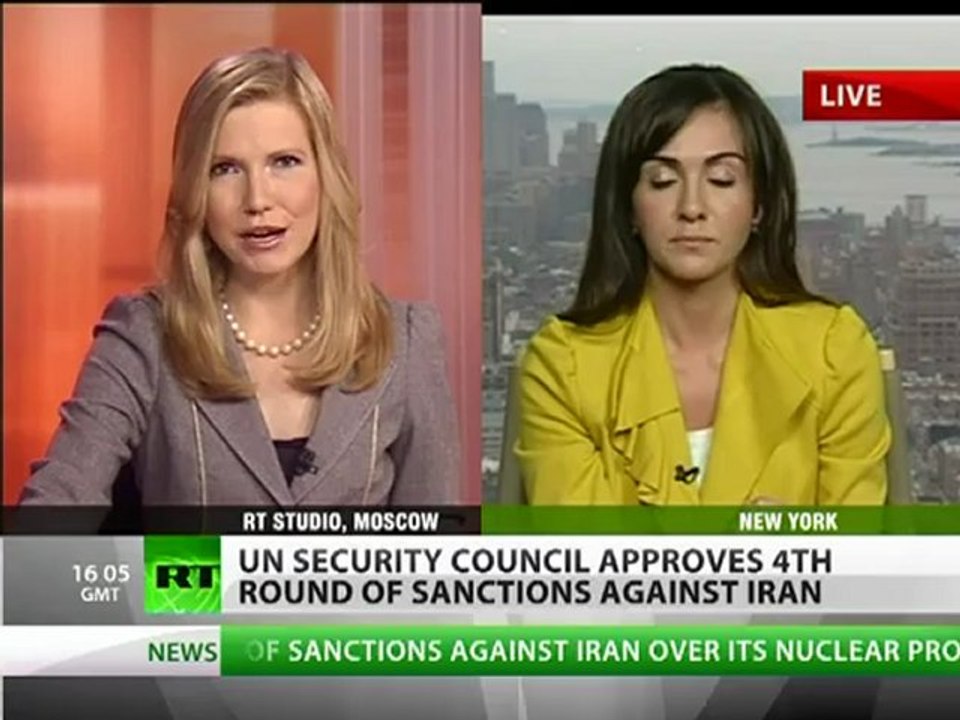 UN approves new Iran sanctions over nuclear issue