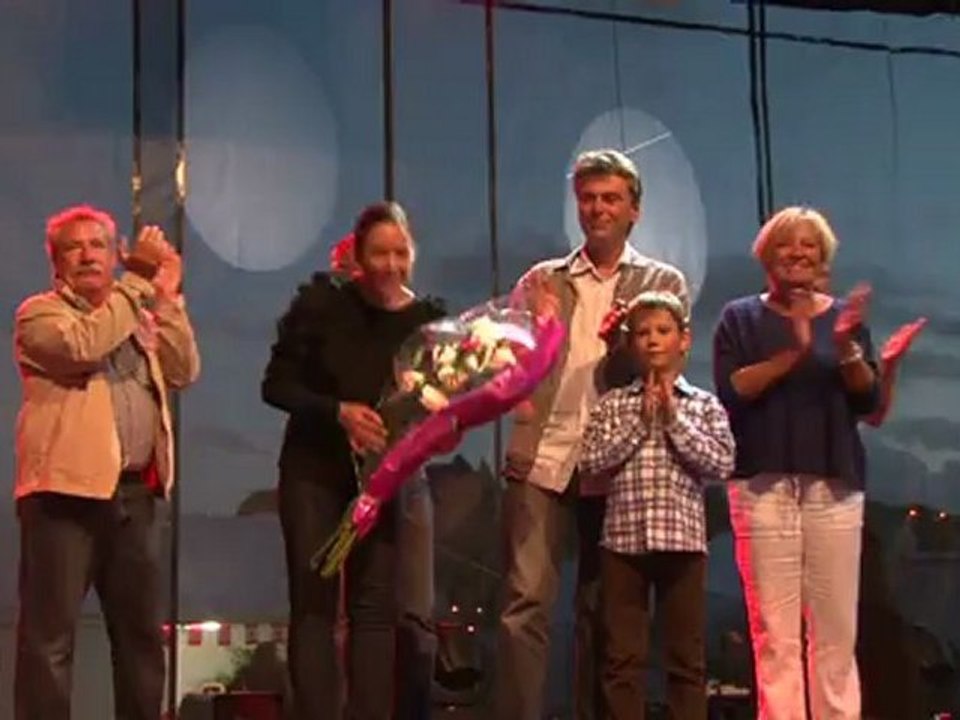 Festival d'été 2012 : Concert de Natasha St Pier à Dieppe