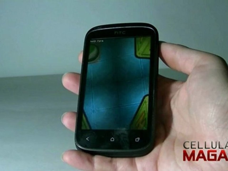 GPUbench su HTC Desire C