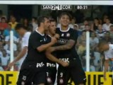 Brasileirao: Santos 3-2 Corinthians