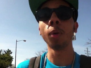 #TBT Kidd Cutta wants his head phones Back!