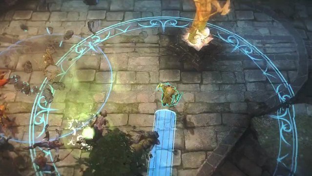 Les Gardiens de la Terre du Milieu - Trailer Legolas et Angmar