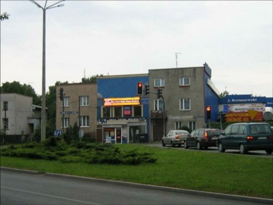 EKRAN LED DĄBROWA GÓRNICZA, LEGIONÓW POLSKICH TEL.782 666 777