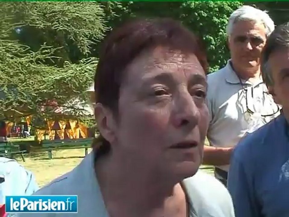 Arlette à la fête, Besancenot chez Drucker