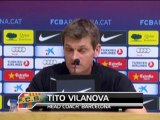 Vilanova: „Wichtig, dass David Villa wieder gesund ist“