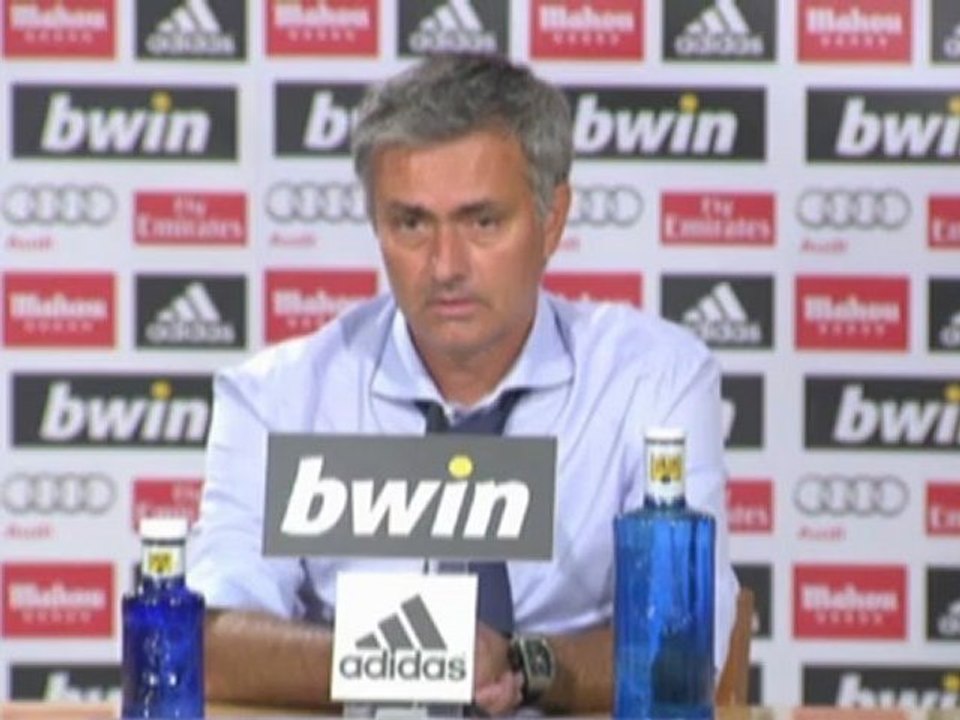 Mourinho: „Gegen Valencia konnten wir eigentlich nicht verlieren“