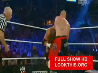 Lesnar Breaks Triple H. arm again Summer Slam 2012