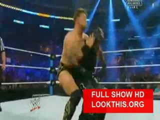 Miz vs Rey Mysterio Summer Slam 2012
