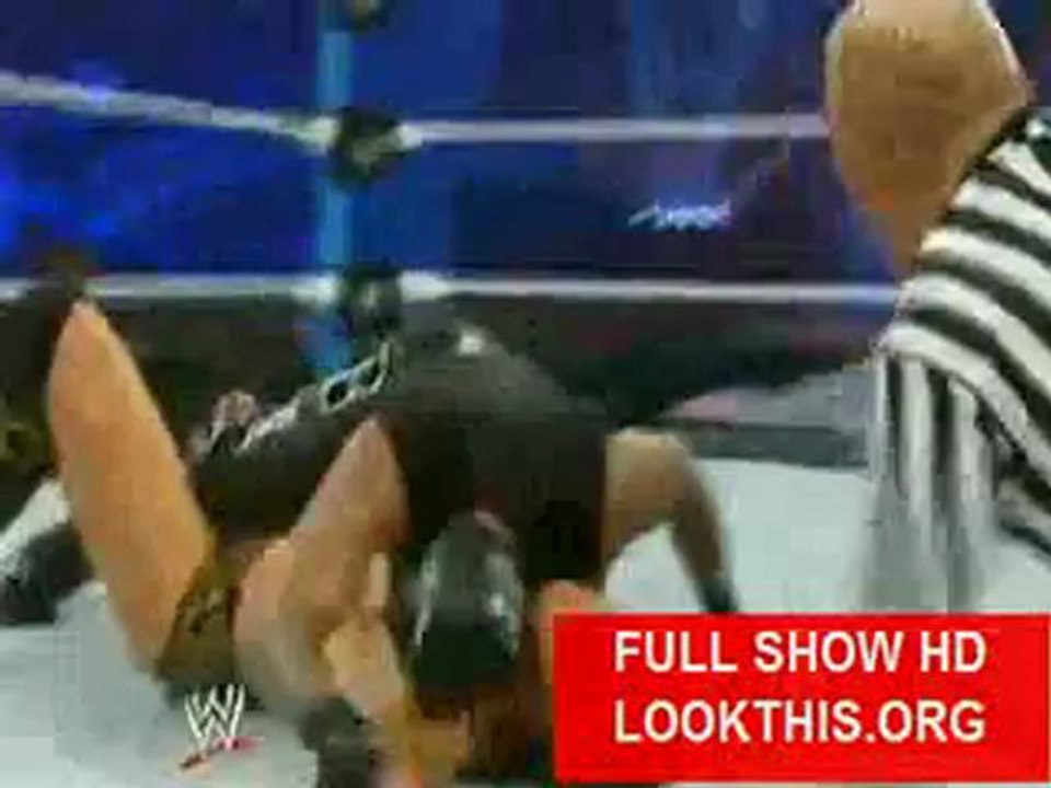 Rey Mysterio DDT Miz Summer Slam 2012