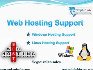 Web hosting support, Coimbatore, India