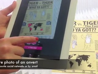 Tiger vs Tiger: Art by Matthew Leach 🐅