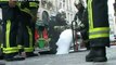 Violent incendie dans les égouts à Paris