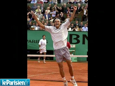 Paul-Henri Mathieu face à la légende Gustavo Kuerten