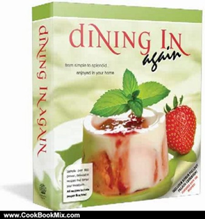 Cooking Book Review: Dining in Again by Yeshiva Masoras Avos