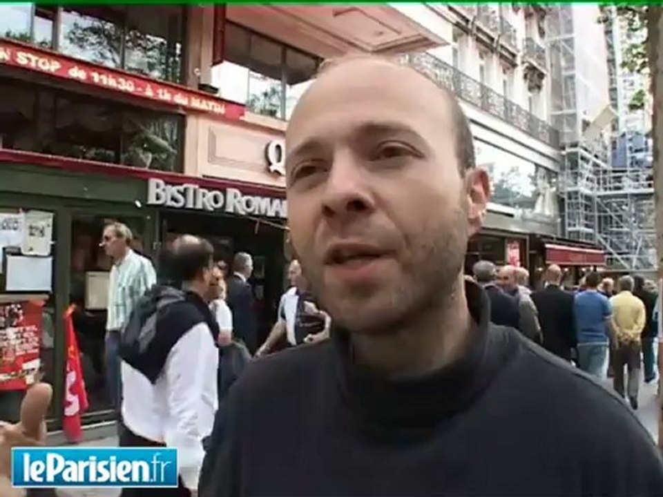 Sans-papiers: des grévistes enfermés au Bistro romain