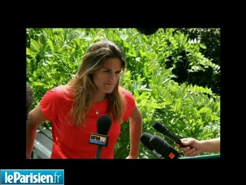 Amélie Mauresmo : Je ne suis pas favorite