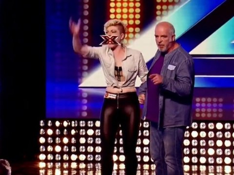 Zoe Alexander's audition - The X Factor UK 2012