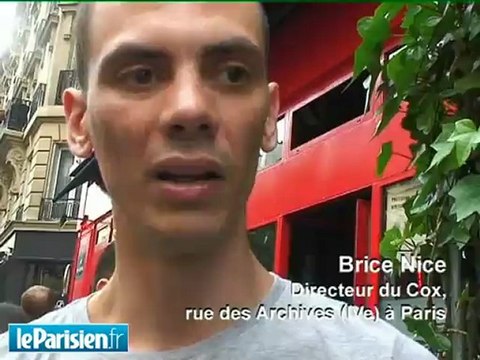 Loi anti-tabac: quel bazar dans la rue!