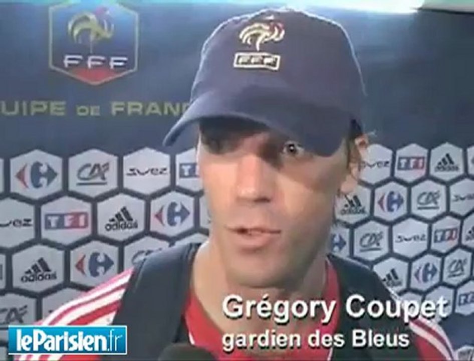 France - Paraguay, les Bleus satisfaits