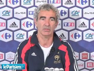 Domenech : "C'est le terrain qui decidera pour Vieira"
