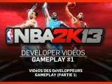 NBA 2K13 - Developer Diary #1 (VOSTF)
