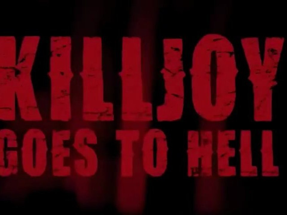 Killjoy Goes To Hell trailer