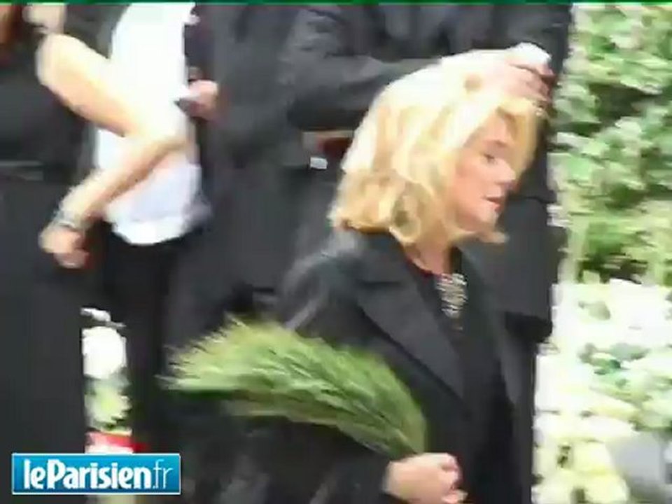 L'adieu à Yves Saint Laurent