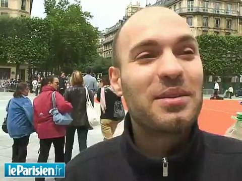 Les Parisiens fiers de Gaël Monfils